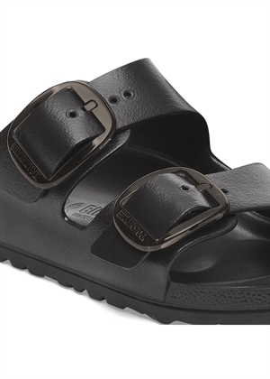 Arizona big buckle EVA sandal Sort Birkenstock 